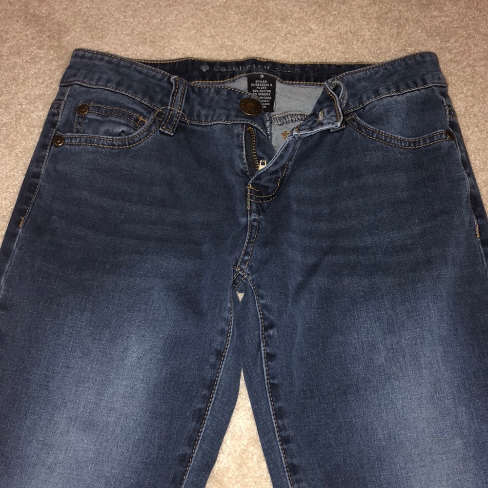 Celebrity Pink Skinny Jeans Size 3.